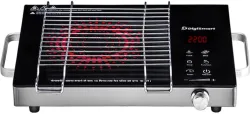 DIGISMART 2200 W Infrared Cooktop Touch Panel (Black, Emerald 2200 Watts Auto-Off Infrared)