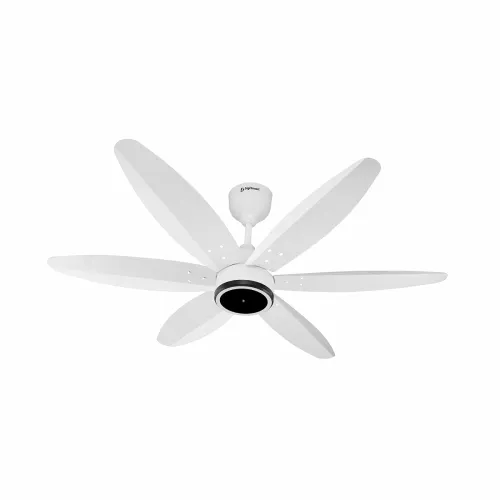 Image of DIGISMART Aeros Hexa 1200mm BLDC Ceiling Fan (White)
