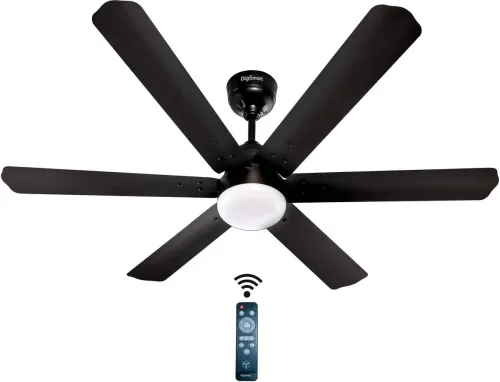 Image of DIGISMART AUTUM HEXABLDC Motor with Remote 1200mm Ceiling Fan 