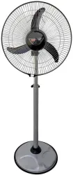 DIGISMART High Speed Mark-2 Bullet Farata Fan 400 mm 3 Blade Pedestal Fan  (Energy Saving | grey | Pack of 1)