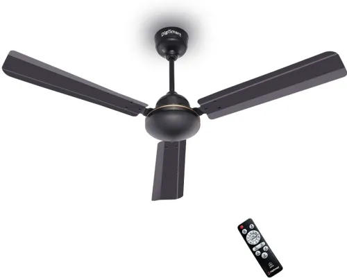 Image of DIGISMART Storm BLDC Motor with Remote 1200 mm Ceiling Fan with 5 Year Warranty 