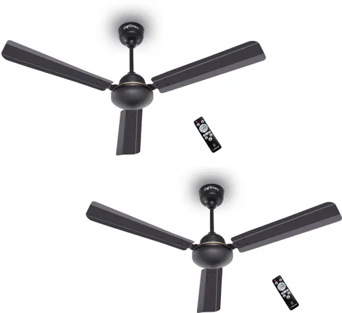 Image of DIGISMART Storm Remote Control 1200 mm Ceiling Fan (Pack of 2)