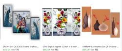 Digital 3 Set Paintings Upto 90% Discount