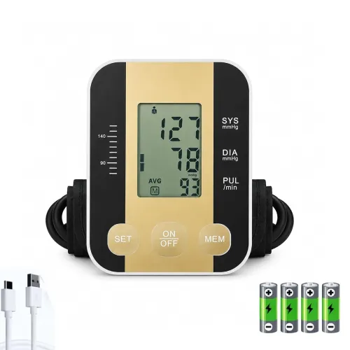 Image of Digital Blood Pressure Monitor Machine 