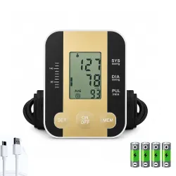 Digital Blood Pressure Monitor Machine for Upper Arm with Large Display