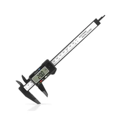 Digital Caliper, Upgraded Calipers 6 inch, Measuring Tool, Electronic Ruler, with Large LCD Screen, Auto-Off Feature, Inch and Millimeter Conversion, Perfect for Household DIY (1 pcs)
