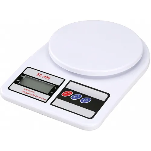 Image of Digital Kitchen Weighing Scale & Food Weight Machine
