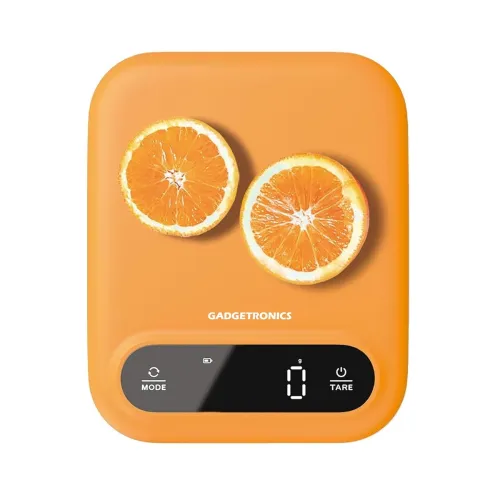 Image of Weight Machine for Kitchen, Weighing Scale for Health, Fitness, Home Baking & Cooking with Korean Design, Touch Button, 