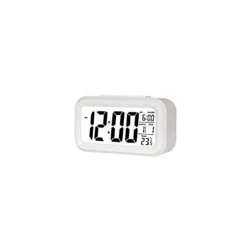 Image of Digital Smart Backlight Battery Operated Alarm Table Clock