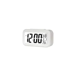 Digital Smart Backlight Battery Operated Alarm Table Clock