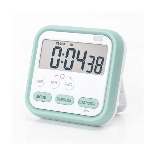 Image of Digital Stopwatch Timer Large LCD Display
