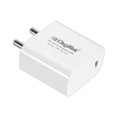 Image of DIGITEK 25 W PD 3 A Wall Charger for Mobile