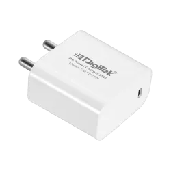 DIGITEK 25 W PD 3 A Wall Charger for Mobile
