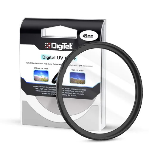 Image of DIGITEK® 49mm UV Filter with Slim Frame