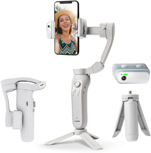 Image of DIGITEK AI Smartphone Gimbal Face Tracking