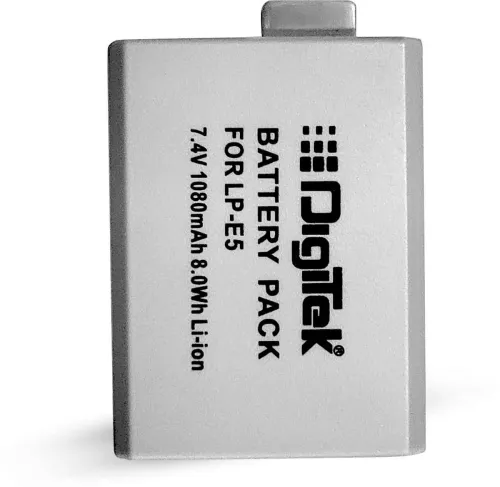 Image of DIGITEK Canon LP-E5 Battery