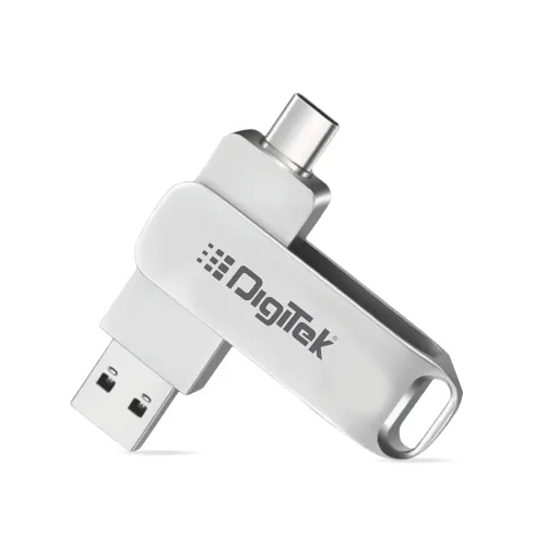 Image of Digitek DDUD 128G V3.0 128GB Dual USB 3.0 Flash Drive
