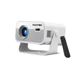 Digitek DP 150 Smart Projector with Android 11, 4K Support, 2.4G/5G Wi-Fi