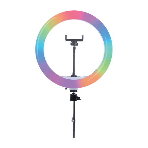 Image of DIGITEK DRL-14 RGB 31cm LED Ring Light for Photo & Video Shoot Live Stream