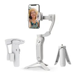 DIGITEK® (DSG-007F) 3-Axis Gray Smartphone Gimbal
