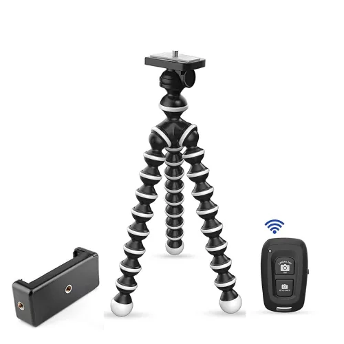 Image of Digitek DTR 260 GT Gorilla Tripod, 33cm (13 Inch) Flexible Mini Tripod
