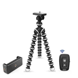 Digitek DTR 260 GT Gorilla Tripod, 33cm (13 Inch) Flexible Mini Tripod