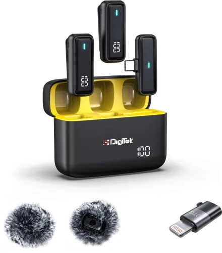 Image of DIGITEK DWM 105 Camera Microphone