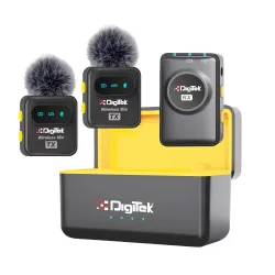 Digitek® DWM-118 Wireless Microphone