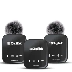 Digitek DWM-101 Wireless Microphone System with ANC Noise Reduction