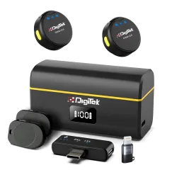 Digitek DWM-115 2-in-1 Wireless Microphone