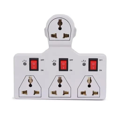 Image of Digiway 4 Socket 3 Switch Extension Board