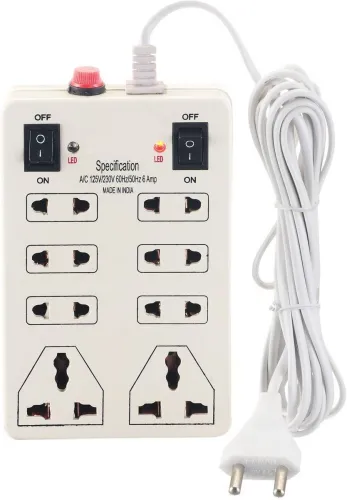 Image of Digway Mini Strip 8+2 Power Extension Board 2m Cord