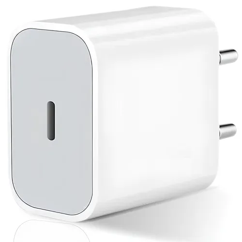 Image of DiHines MFi-Certified 20W USB-C Adapter | Fast iPhone Adaptor for iPhone 11, 12, 13, 14, XR, XS / PRO / MAX, SE & iPad |