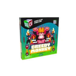 Diicii Greedy Monkey Novelty Dice Game