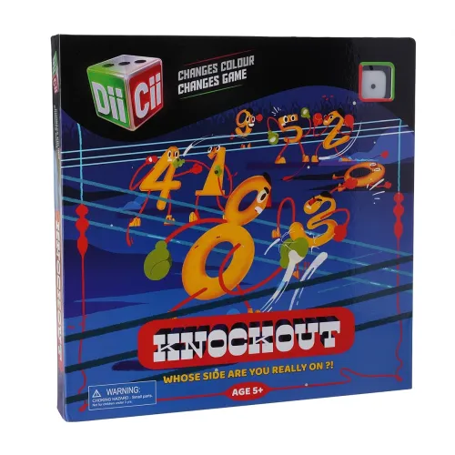 Image of Diicii Knock Out Novelty Dice Game