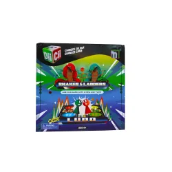 Diicii Snakes & Ladders & Ludo Classic Dice Game