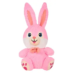 DIKANG Premium Bunny Soft Toy for Girls / Kids, Soft Stuffed Animal Cute Rabbit Plushie Toy for Boys & | Rabbit Soft Toys Plushies Gift for & Kids (Cute Bunny, 35cm)