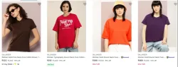 Dillinger Womens T Shirts upto 79% Discount