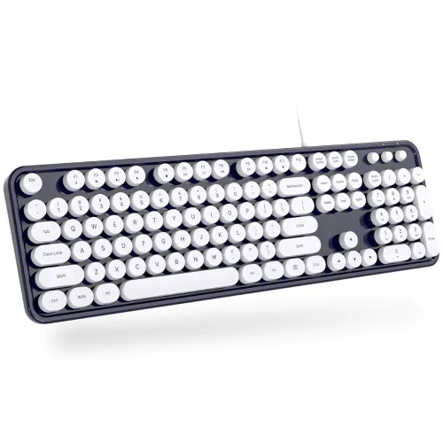 Image of Dilter Wired 104-Key Full-Size Keyboard