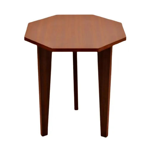 Image of Dime Store Bed Side Table Stool for Bedroom /Living Room/Small Table /Corner Table /Wooden Stool for Bedroom Home Decora