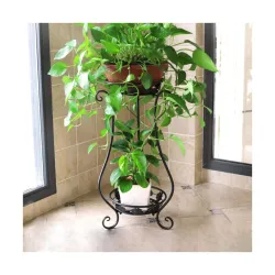 Dime Store Plant Stand For Balcony Living Room