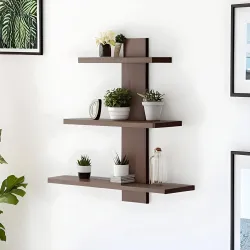 Dime Store Wall Shelves for Home Decor Items