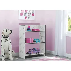 Dime Store Wooden Book Shelf