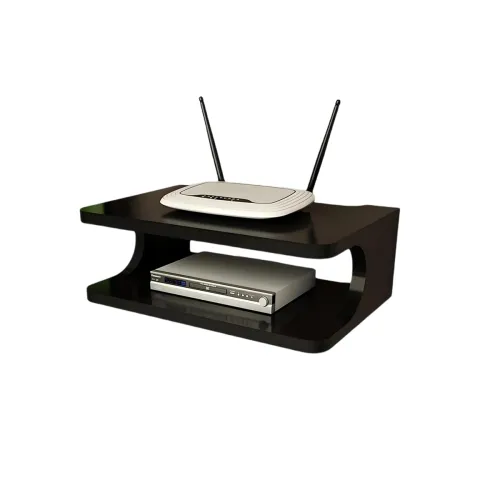 Image of Dime Store Wooden Set-Top Box Stand
