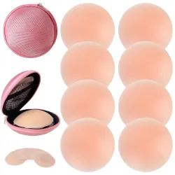 Dimore Pasties For Women Nipple Covers Reusable Adhesive Silicone Covers