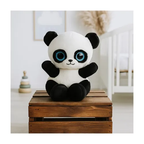Image of Dimpy Stuff Panda Stuffed Animal – 23 cm (9")
