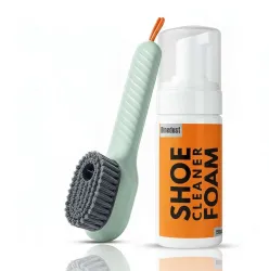 DINEDUST SHOE CLEANER FOAM WITH BRUSH Cleaner