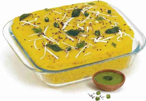 Image of Dinewell Glass-Vegetable Bowl (Microwave Safe)