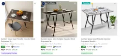 Dining Tables at minimum 81% Discount