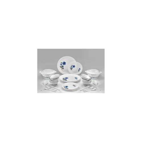 Image of Dinner Set 36 Pcs Unbreakable Plastic Dinnerware Set 
